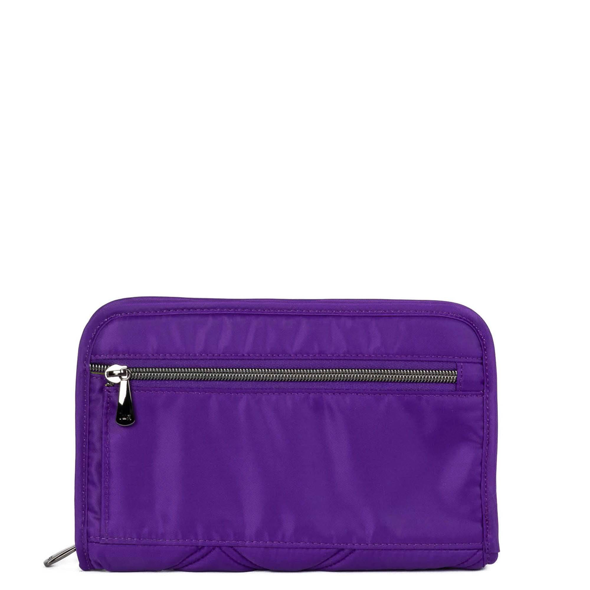 Zeppelin 2 RFID Wristlet Wallet - GRAPE PURPLE - Zeppelin_GrapePurple_04